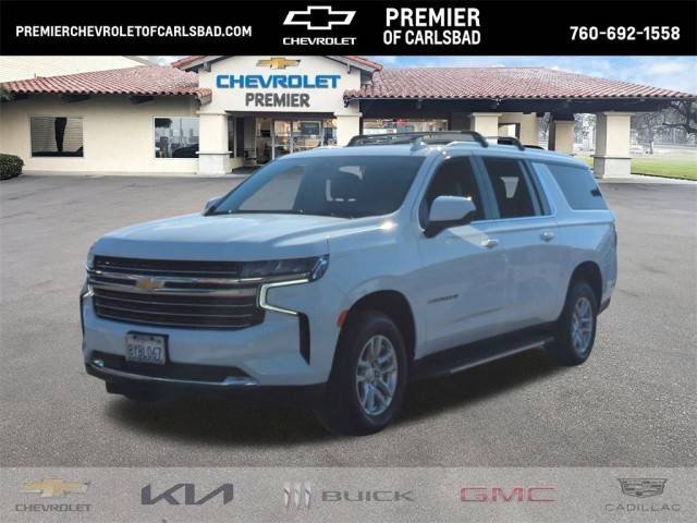 2021 Chevrolet Suburban LT 4WD photo