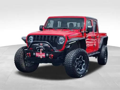 2021 Jeep Gladiator Rubicon 4WD photo