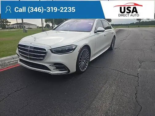 2021 Mercedes-Benz S-Class S 580 AWD photo
