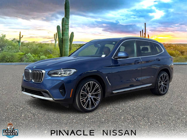 2022 BMW X3 sDrive30i RWD photo