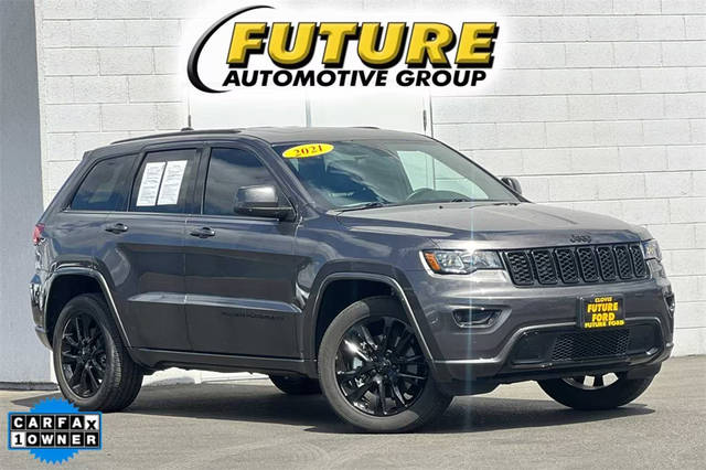 2021 Jeep Grand Cherokee Laredo X 4WD photo