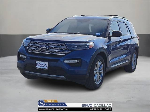 2021 Ford Explorer Limited RWD photo