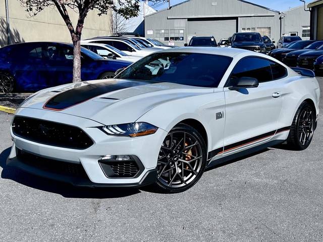 2021 Ford Mustang Mach 1 RWD photo