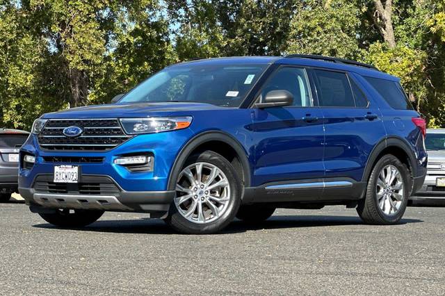 2021 Ford Explorer XLT RWD photo