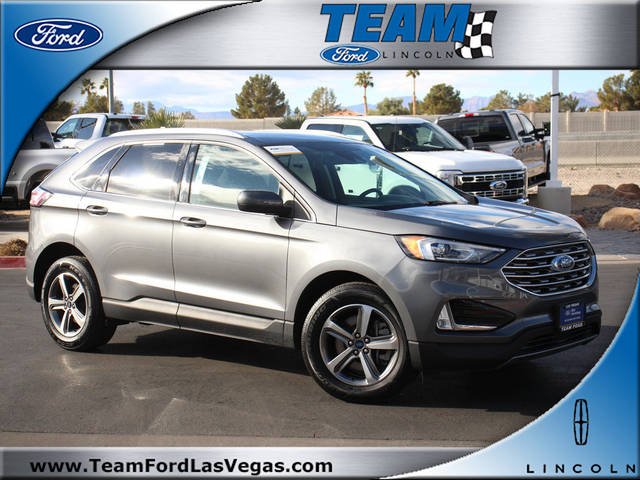 2021 Ford Edge SEL FWD photo