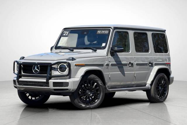 2021 Mercedes-Benz G-Class G 550 AWD photo