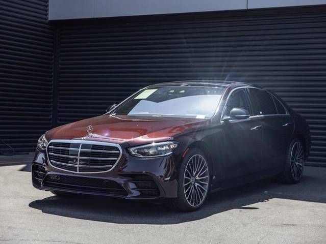 2021 Mercedes-Benz S-Class S 580 AWD photo