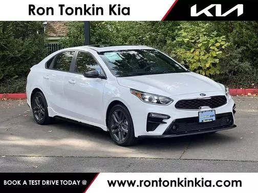 2021 Kia Forte GT-Line FWD photo