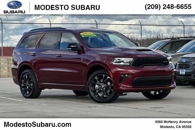 2021 Dodge Durango GT Plus AWD photo