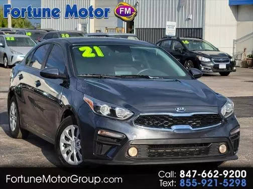 2021 Kia Forte FE FWD photo