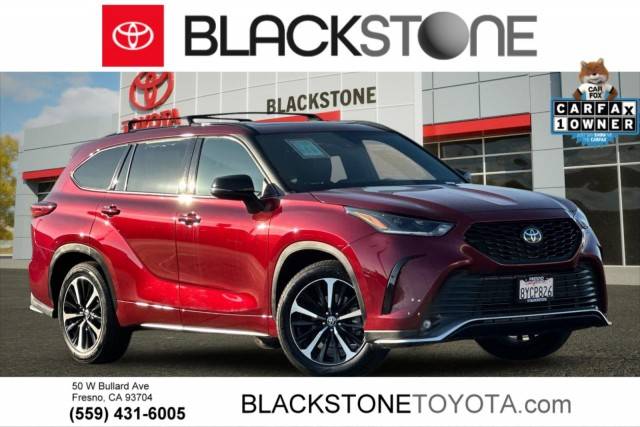 2021 Toyota Highlander XSE FWD photo