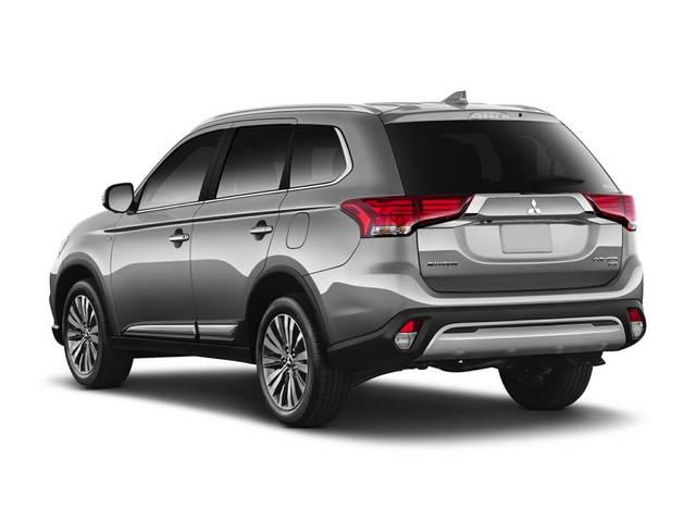 2020 Mitsubishi Outlander LE 4WD photo