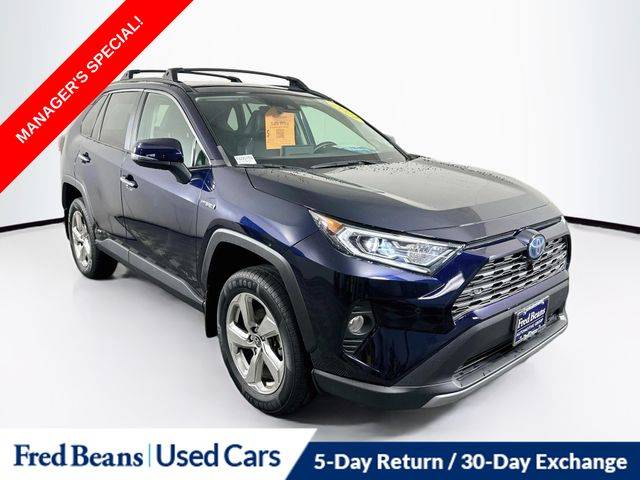 2021 Toyota RAV4 Hybrid Limited AWD photo