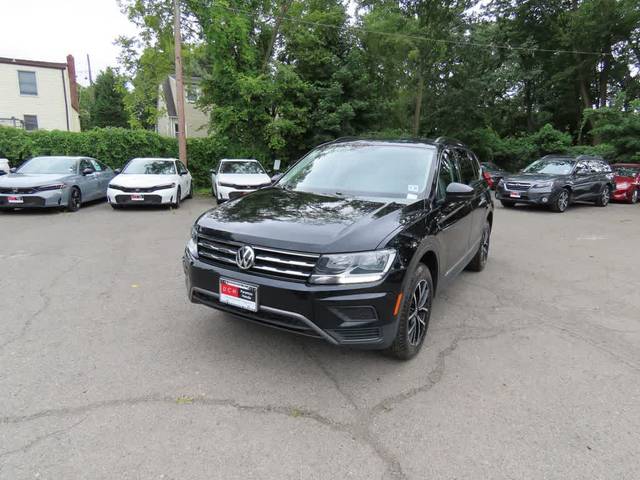 2021 Volkswagen Tiguan SE AWD photo