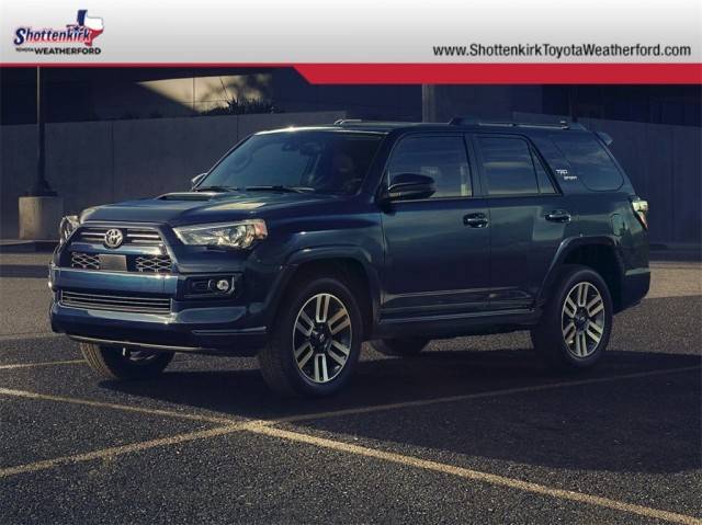 2021 Toyota 4Runner TRD Off Road Premium 4WD photo