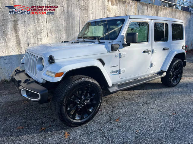 2021 Jeep Wrangler Unlimited 4xe Unlimited Sahara 4WD photo