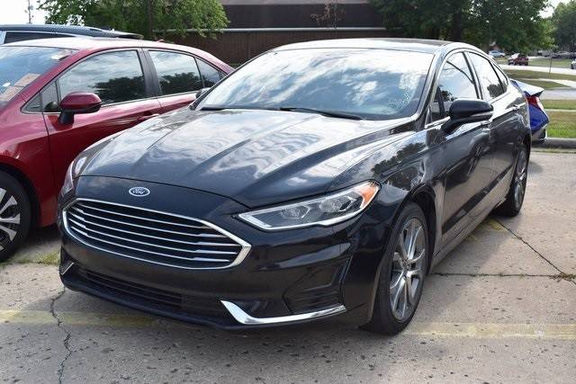 2019 Ford Fusion SEL FWD photo