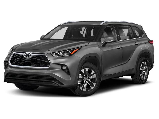 2021 Toyota Highlander XLE FWD photo