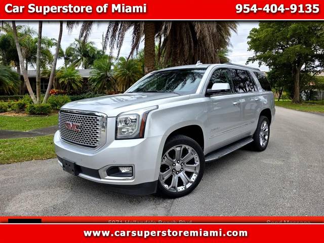 2015 GMC Yukon Denali 4WD photo