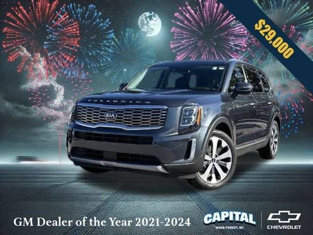 2021 Kia Telluride EX FWD photo