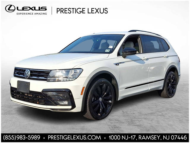 2021 Volkswagen Tiguan SE R-Line Black AWD photo