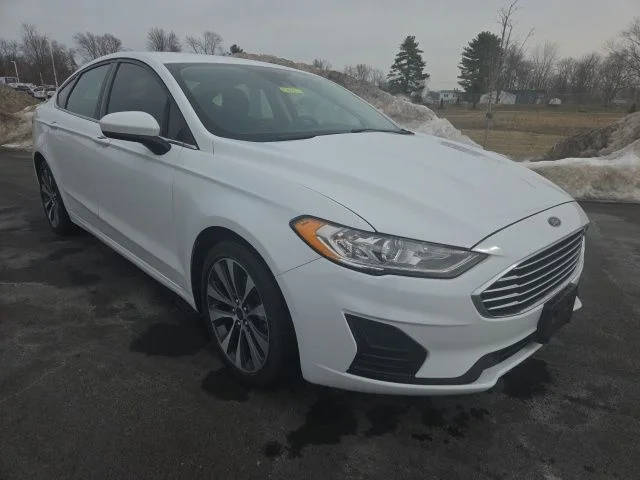 2019 Ford Fusion SE AWD photo