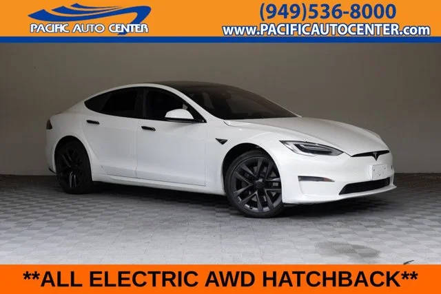 2021 Tesla Model S Plaid AWD photo