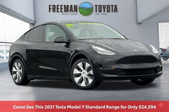 2021 Tesla Model Y Standard Range RWD photo