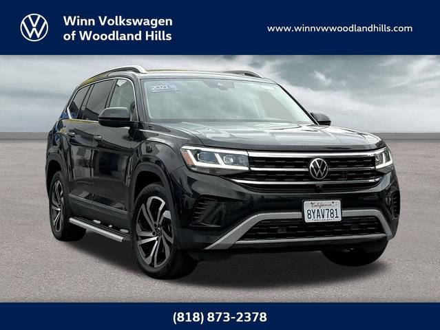 2021 Volkswagen Atlas 3.6L V6 SEL Premium AWD photo
