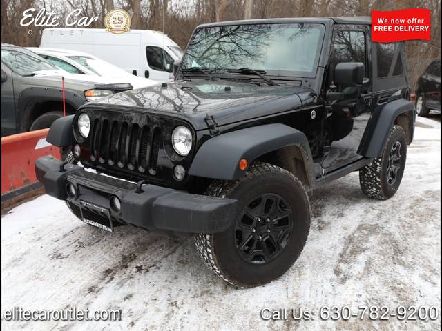 2015 Jeep Wrangler Willys Wheeler 4WD photo