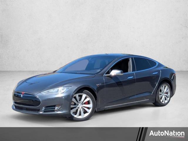2015 Tesla Model S 85D AWD photo