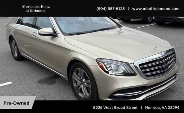 2019 Mercedes-Benz S-Class S 560 RWD photo