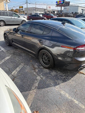 2022 Kia Stinger GT-Line AWD photo
