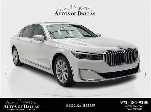 2022 BMW 7 Series 740i xDrive AWD photo