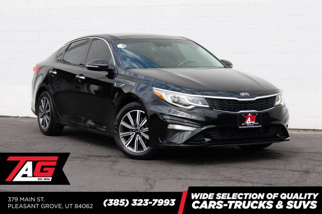 2019 Kia Optima LX FWD photo
