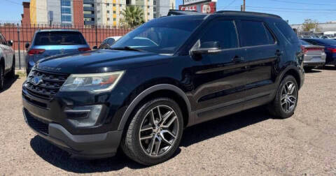 2016 Ford Explorer Sport 4WD photo