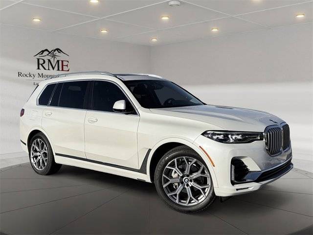 2022 BMW X7 xDrive40i AWD photo