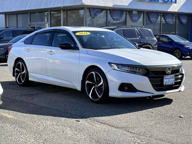 2021 Honda Accord Sport FWD photo