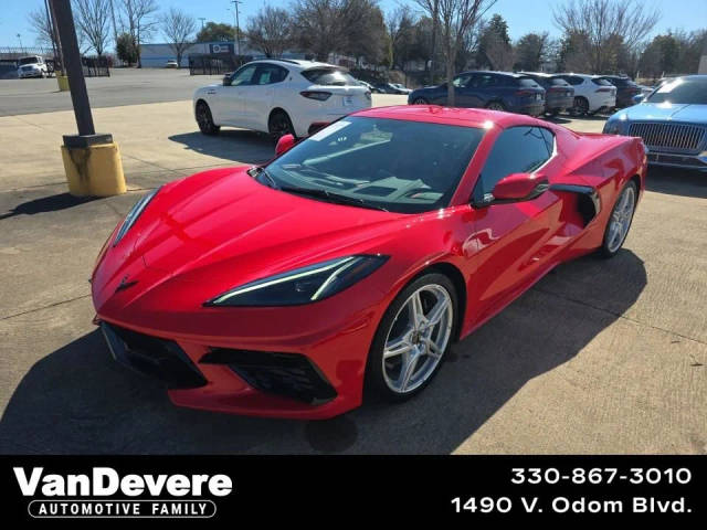 2021 Chevrolet Corvette 2LT RWD photo