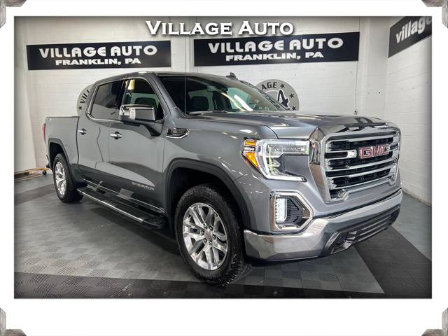 2021 GMC Sierra 1500 SLT 4WD photo