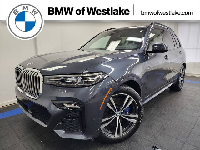 2022 BMW X7 xDrive40i AWD photo