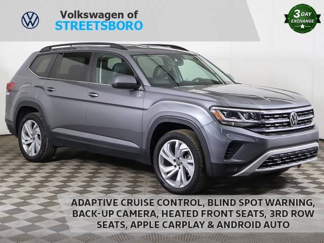 2021 Volkswagen Atlas 3.6L V6 SE w/Technology AWD photo