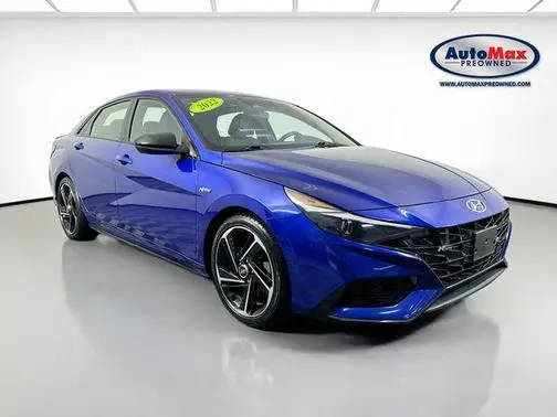 2022 Hyundai Elantra N Line FWD photo