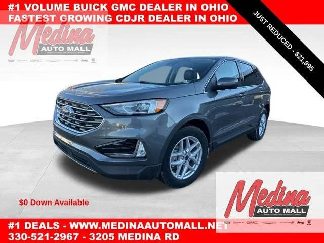 2021 Ford Edge SEL AWD photo