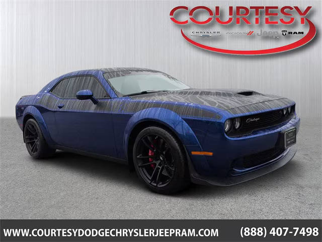 2021 Dodge Challenger R/T Scat Pack Widebody RWD photo