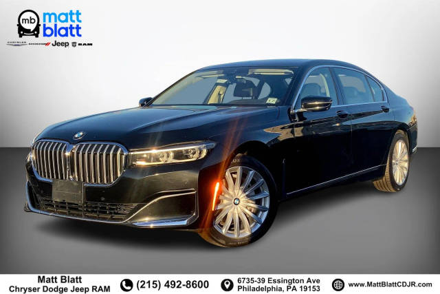 2022 BMW 7 Series 740i xDrive AWD photo