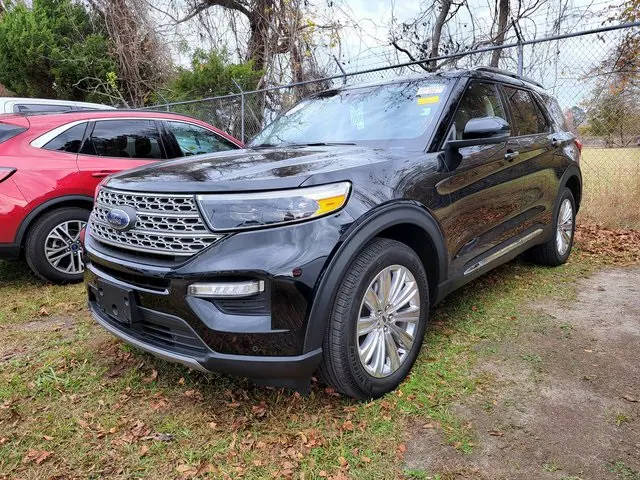 2021 Ford Explorer Limited 4WD photo