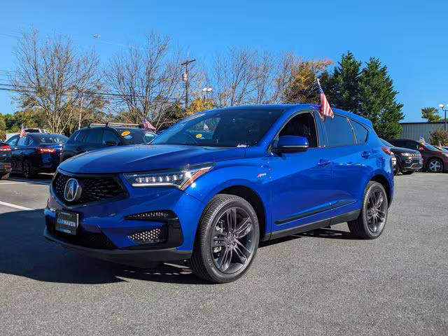 2021 Acura RDX w/A-Spec Package AWD photo