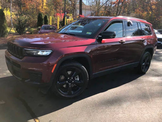 2021 Jeep Grand Cherokee L Altitude 4WD photo