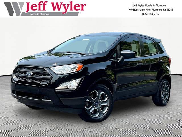2021 Ford EcoSport S FWD photo